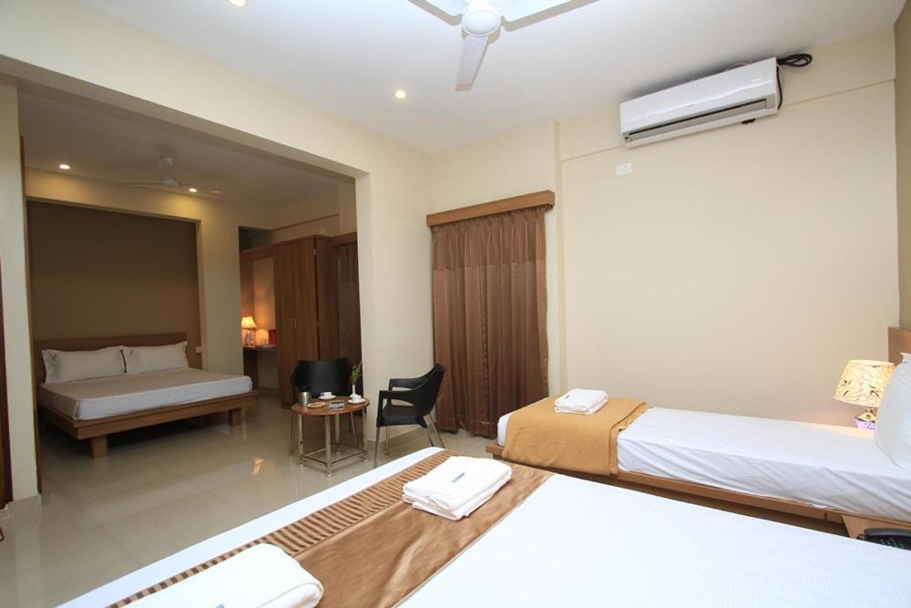 Samasth Rooms And Suits Maisúr Exteriér fotografie